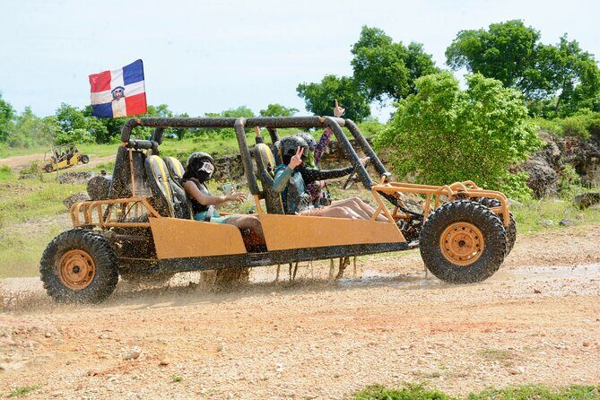 Family Buggy Adventure in Punta Cana Up to 4 People per Vehicle - What You Can Expect at Each Stop