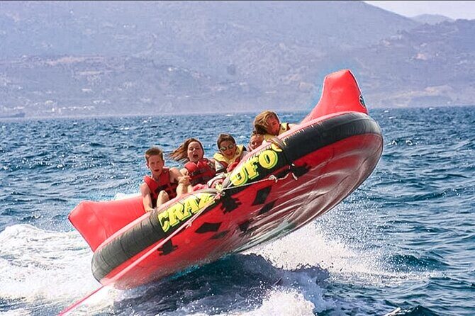 Family Fun-Speed Tubing & Glass Bottom Boat Activity, Montego Bay - The Scenic Glass Bottom Boat Ride