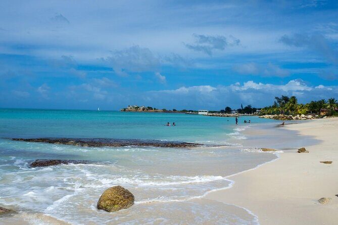 Famous Red Phone Booth Beach (Dickenson Bay) and Fort Bay Beach - Who Is This Tour Best For?