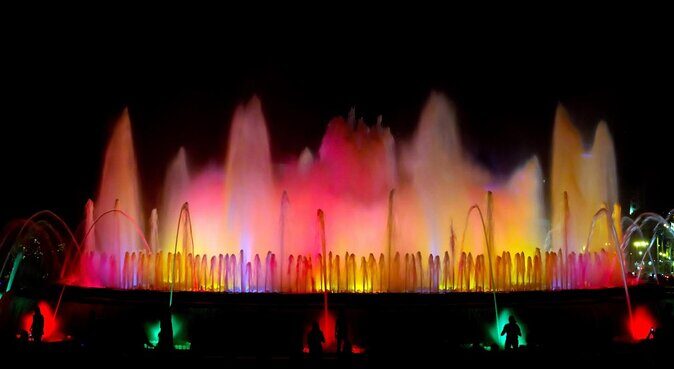 Fantastic Lima: City Tour + Magic Water Show + Local Dinner - Evening Highlights: Magic Water Fountain Show