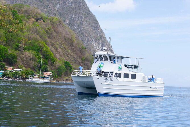 Ferry Transfer from Hewanorra Airport to Saint Lucia Resorts