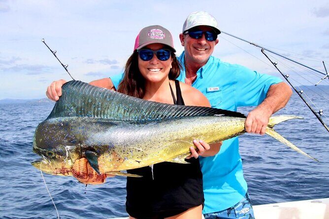 Fishing Charter In Tamarindo With Food & Beverages - FAQs