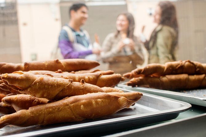 Flavors & Tradition: Walking City Tour with Food Tasting - The Transportation and Logistics