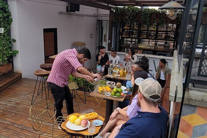 Flavours Of Colombia Fruit and Cocktail Tasting - The Experience in Detail