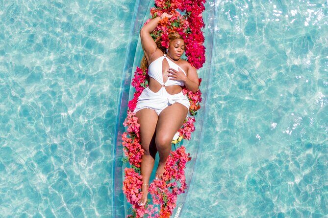 Flowers Clear Kayak Photoshoot In Montego Bay - FAQ