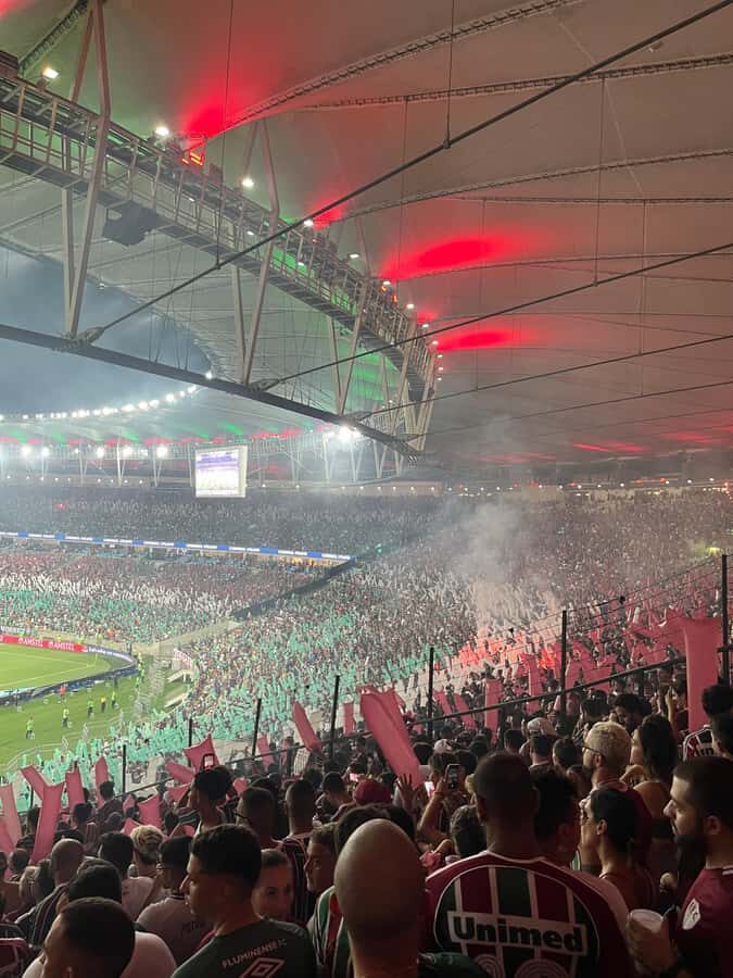 Fluminense Football Match at Maracanã with Local Hosts - A Deep Dive Into the Match-Day Experience