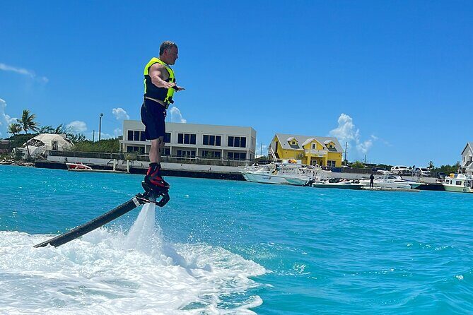 Flyboarding Lesson in Turks & Caicos