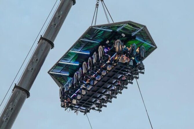 FlyDining: 4 Courses Dinner with City Lights & Ocean Breeze - The Value of Flying High