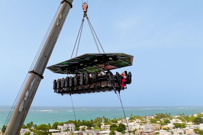 FlyDining: Sunset & City Lights Dinner Over Old San Juan - An In-Depth Look at FlyDining: Sunset & City Lights Dinner