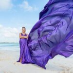 Flying Dress Photo in Turks and Caicos island - The Sum Up