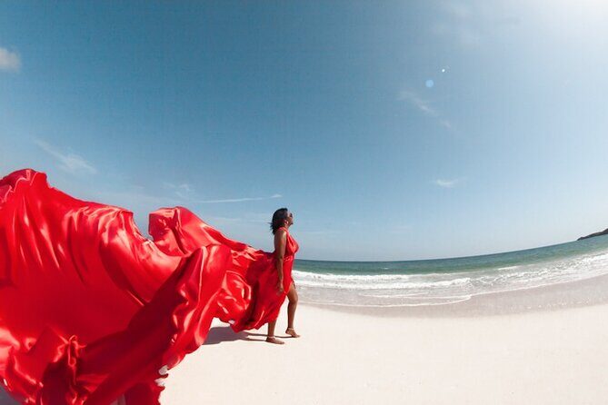 Flying Dress Photoshoot (1 Dress)  Punta Cana  Pro Photographer