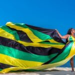 Flying Dress Photoshoot at Doctors Cave Beach Montego Bay Jamaica - An In-Depth Look at the Experience