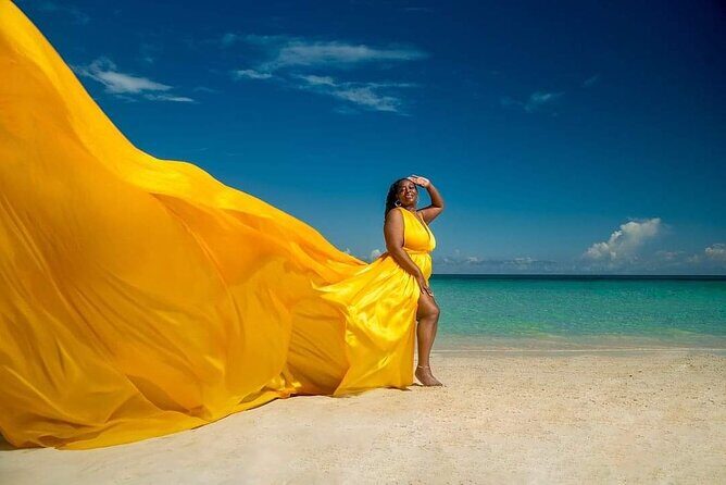 Flying Dress Photoshoot or Clear Kayak Drone Photoshoot Experienc - Who Should Book This Tour?