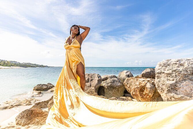 Flying Dress Photoshoot Turks and Caicos - Analyzing the Value