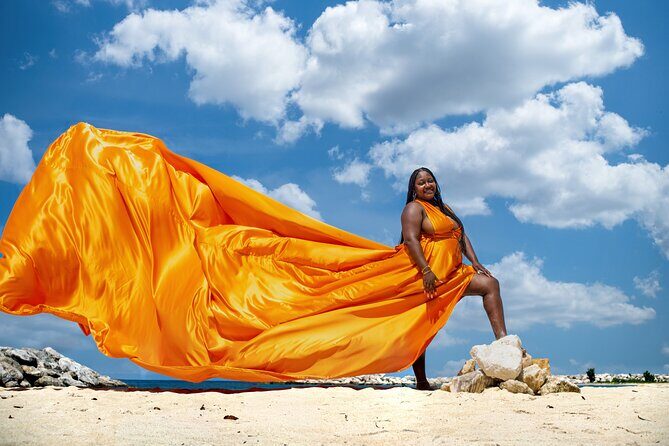 Flying Dress Photoshoot - The Experience in Detail: What to Expect from start to finish