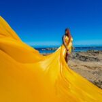 Flying dress session - The Sum Up