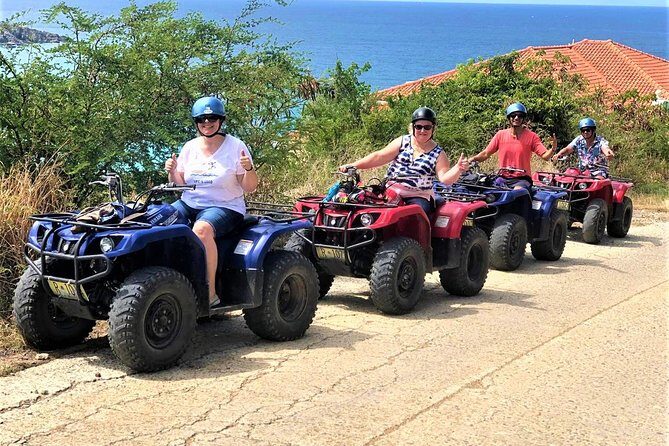 For cruise passengers: Guided ATV Tour of Dutch & French St. Maarten - Analyzing the Value and What You’re Getting