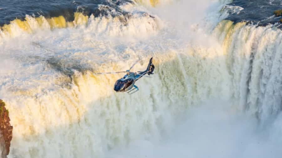 Foz do Iguaçu: Helicopter Flight over the Iguassu Falls - What You’ll See from the Sky
