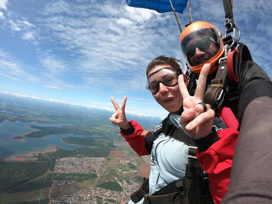 Foz do Iguacu: Skydiving Experience with Photos and Videos - What to Expect from Your Skydiving Adventure