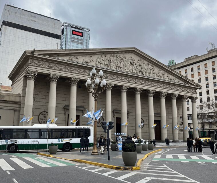 Free Walking Tour en Buenos Aires - Español - The Itinerary in Detail