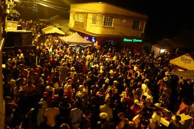 Friday Night Street Party in St Lucia