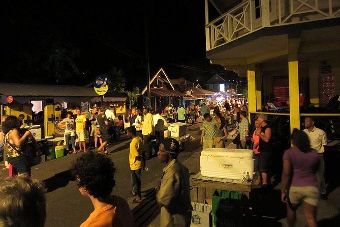 Friday Night Street Party in St. Lucia - Guides and Transportation: Making it Hassle-Free