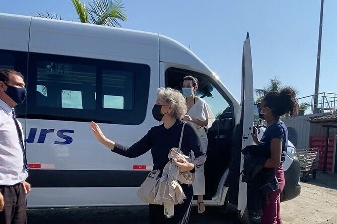 From Angra dos Reis: Shared Transfer to Rio de Janeiro - A Closer Look at the Transfer Experience
