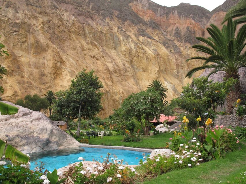 From Arequipa: 3-Day Colca Canyon Trek - What’s Included and What’s Not