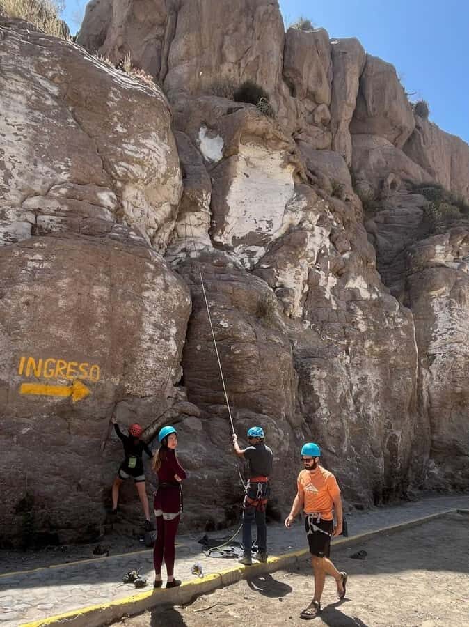 From Arequipa: Climbing in the Chilina Valley - Frequently Asked Questions