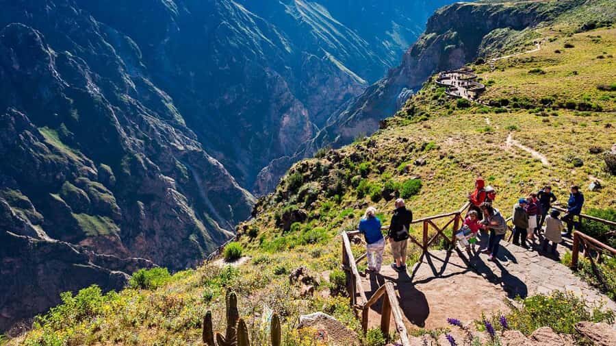 From Arequipa: Colca Canyon Day Trip with Buffet Meals - The Journey to Cruz del Cóndor
