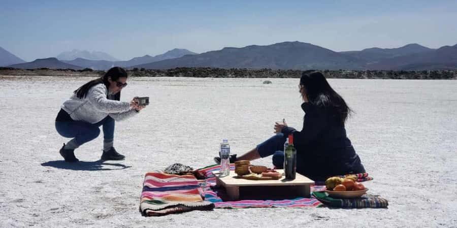 From Arequipa: Excursion to the Salinas Lagoon || Full Day | - Detailed Review