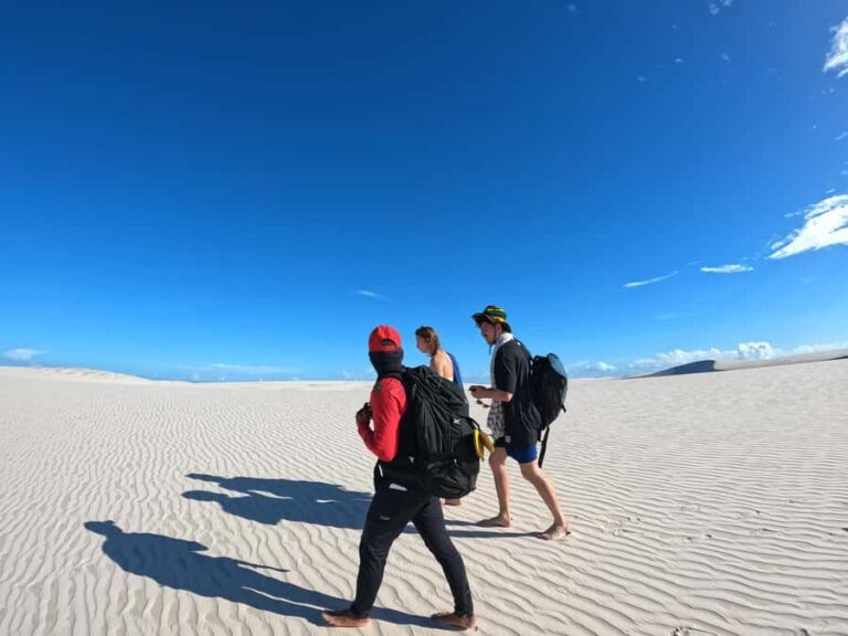 From Barreirinhas: 3-Day Trekking Tour to Santo Amaro - Exploring the Itinerary in Detail