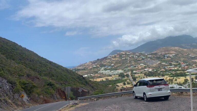 From Basseterre: Caribbean Beach Delight Tour - Discovering Nevis on a Short Cruise Port Tour