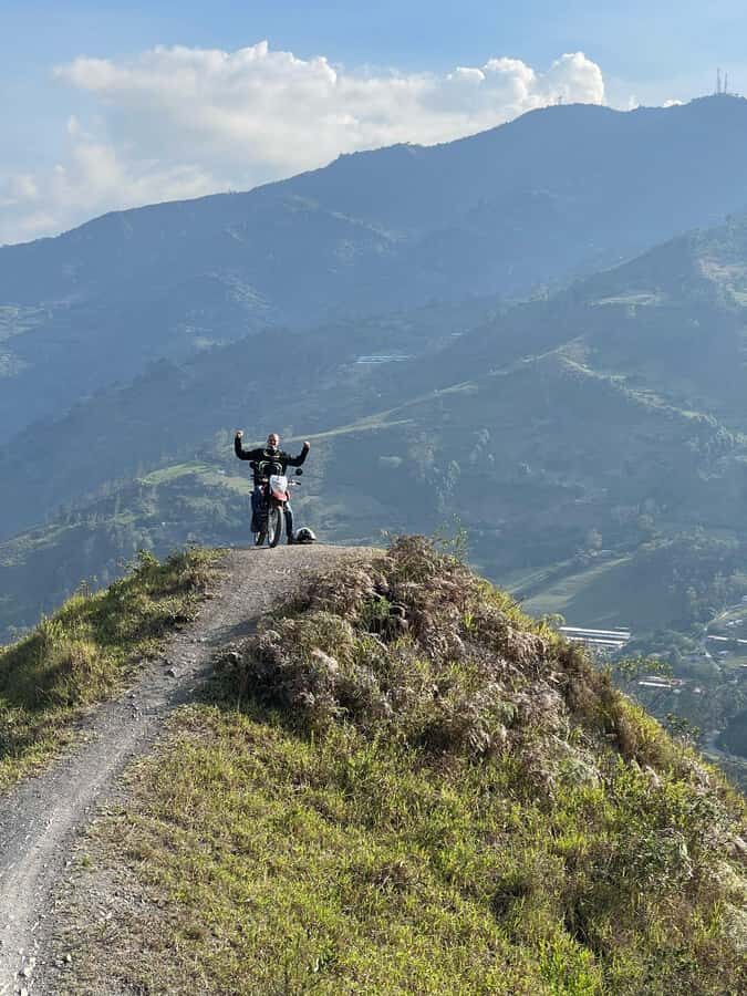 From Bogota: Mountains & Valleys Off-Road Motorcycle Tour - The Itinerary: What to Expect