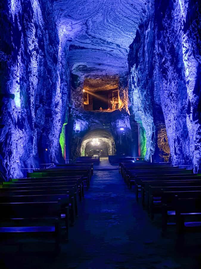 From Bogotá: Salt Cathedral and Lake Guatavita Day Tour - The Experience: A Closer Look