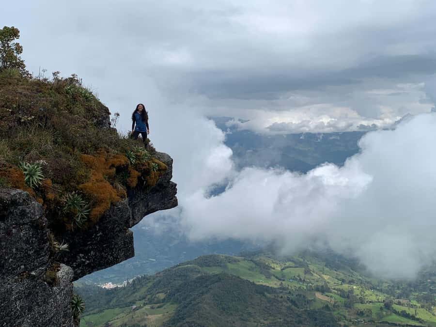 From Bogota: Trekking to the Indian Face - The Value of This Trek