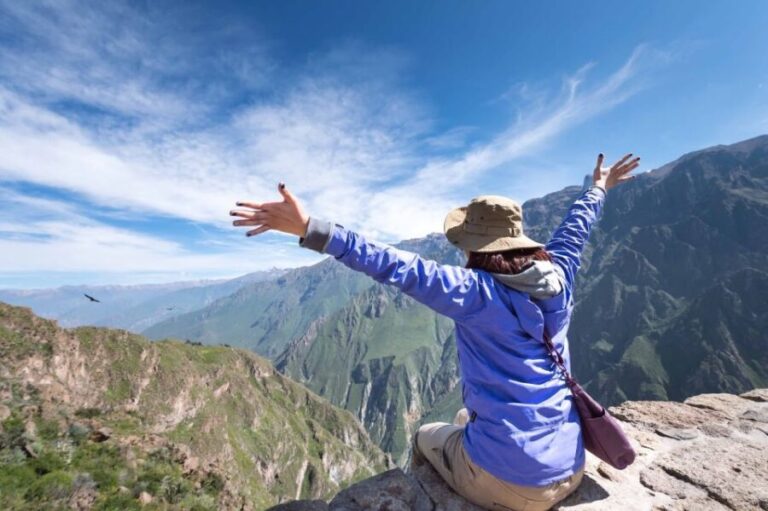 From Cabanaconde: visit the 3 best viewpoints of the Colca Canyon. 3 hours - FAQs
