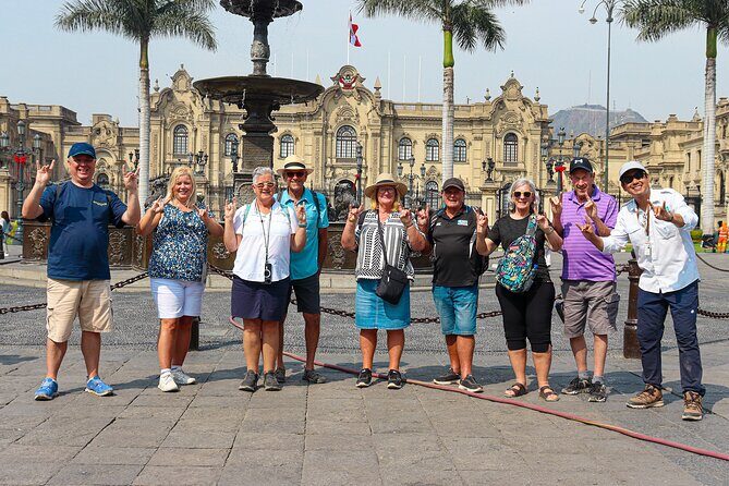 From Callao Port: Lima City Tour, Dinner and Magic Water Tour - Cultural and Religious Landmarks