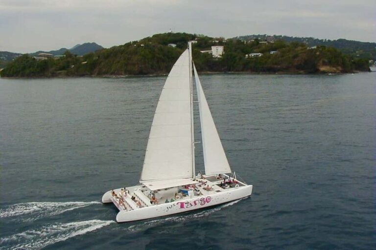 From Castries: Full-Day Catamaran Tour to Soufriere - Who Is This Tour Best For?