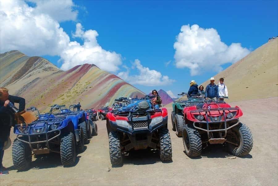 From Cusco: 7-Color Mountain Quad Bike Tour with Breakfast - An In-Depth Look at the 7-Color Mountain Quad Bike Tour