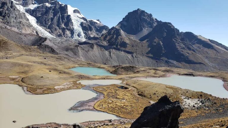 From Cusco: 7 Lakes of Ausangate Full Day Tour - Who Will Love This Tour?