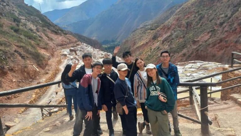 from Cusco: Atv Tour Maras, Moray, and Salt Mines - Authentic Experiences and Practical Insights