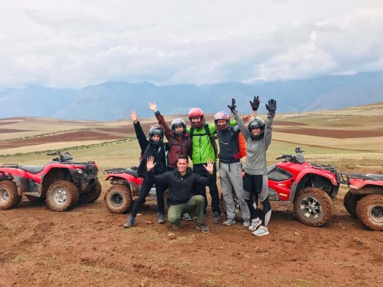 From Cusco: ATV´s Tour Huaypo Lagoon & Salt Mines of Maras. - A Close Look at the Tour Experience