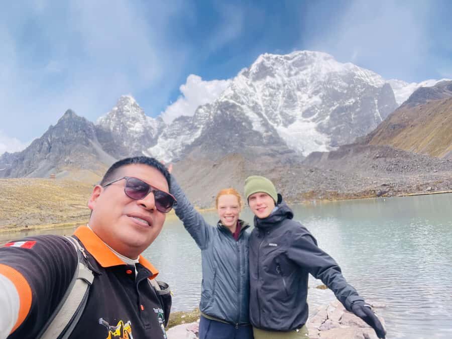 From Cusco: Ausangate Route - 7 Lagoons Tour + Meals - Transportation, Guides, and Practicalities