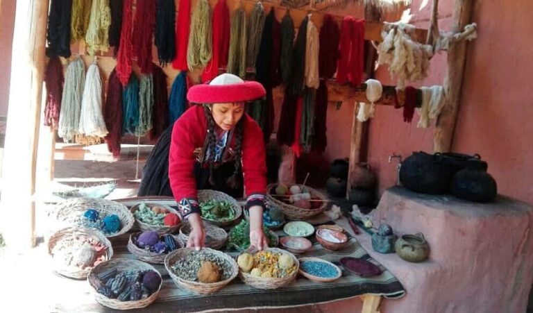 From Cusco: Chinchero, Maras & Moray + Picnic - Detailed Breakdown of the Itinerary