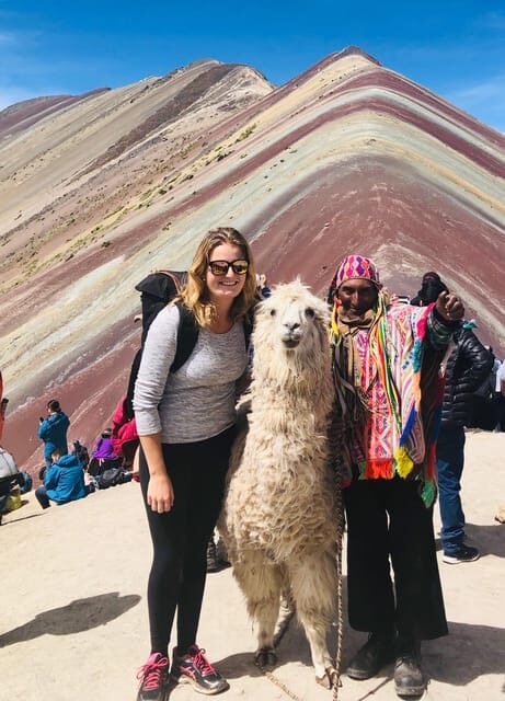 From Cusco: Colored Mountain and Red Valley Day Trip + Meals - Authentic Encounters and Scenery