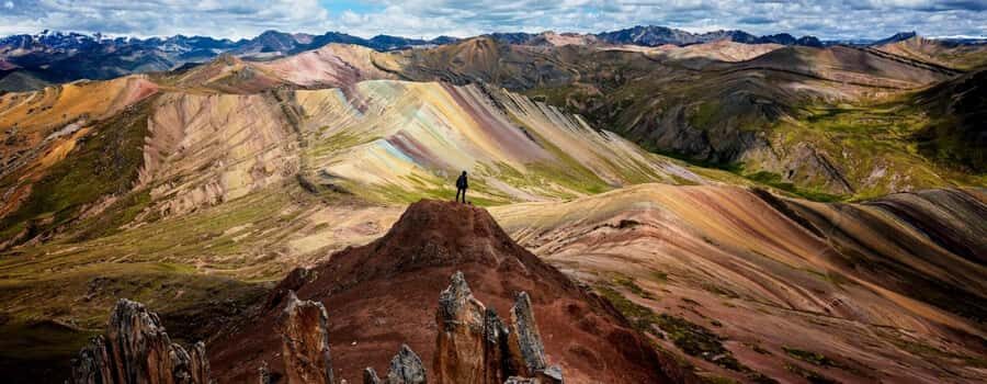 From Cusco: Day tour to Palcoyo Rainbow Mountain - The Itinerary in Detail