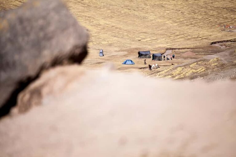 From Cusco: Full-Day Hike to The Rainbow Mountain - Approaching Vinicunca: The Scenic Drive Through the Andes