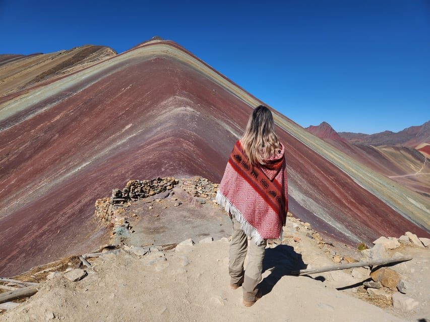 From Cusco: Full Day tour to Rainbow mountain and Red Valley - Optional Red Valley Extension