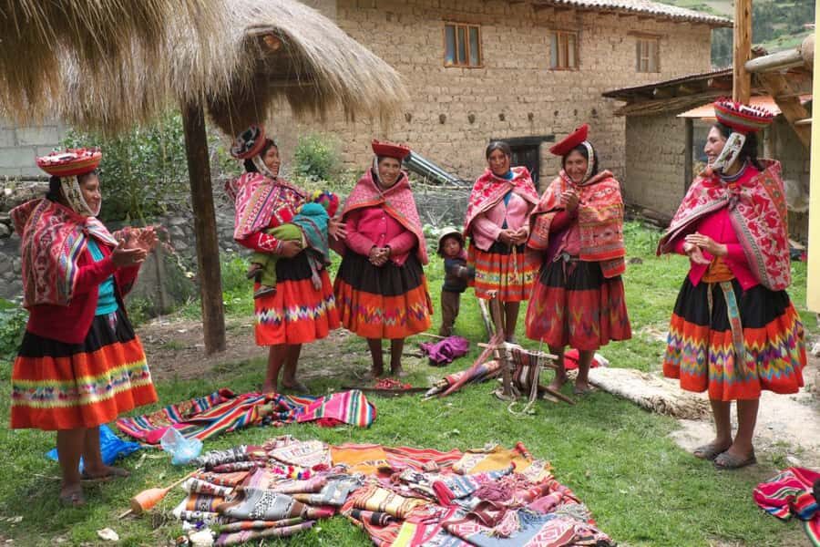 From Cusco : Huilloc Experiential Tourism - An In-Depth Look at the Huilloc Experiential Tour